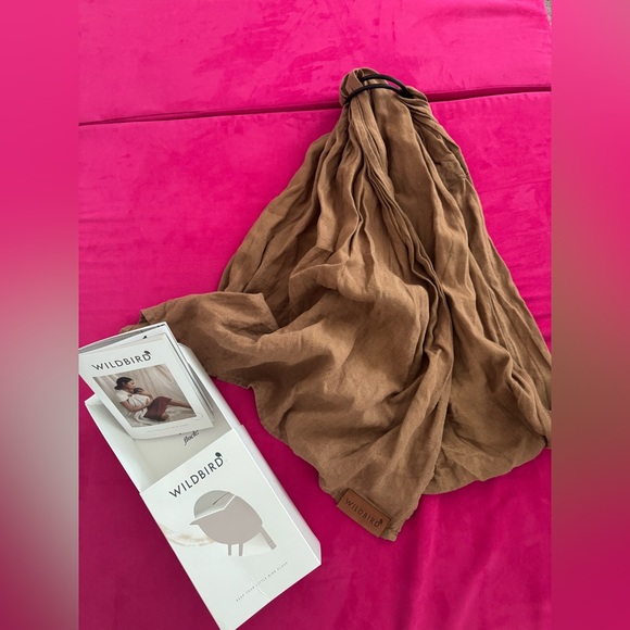 WildBird 74” linen sling in “Willow” - Picture 2 of 7